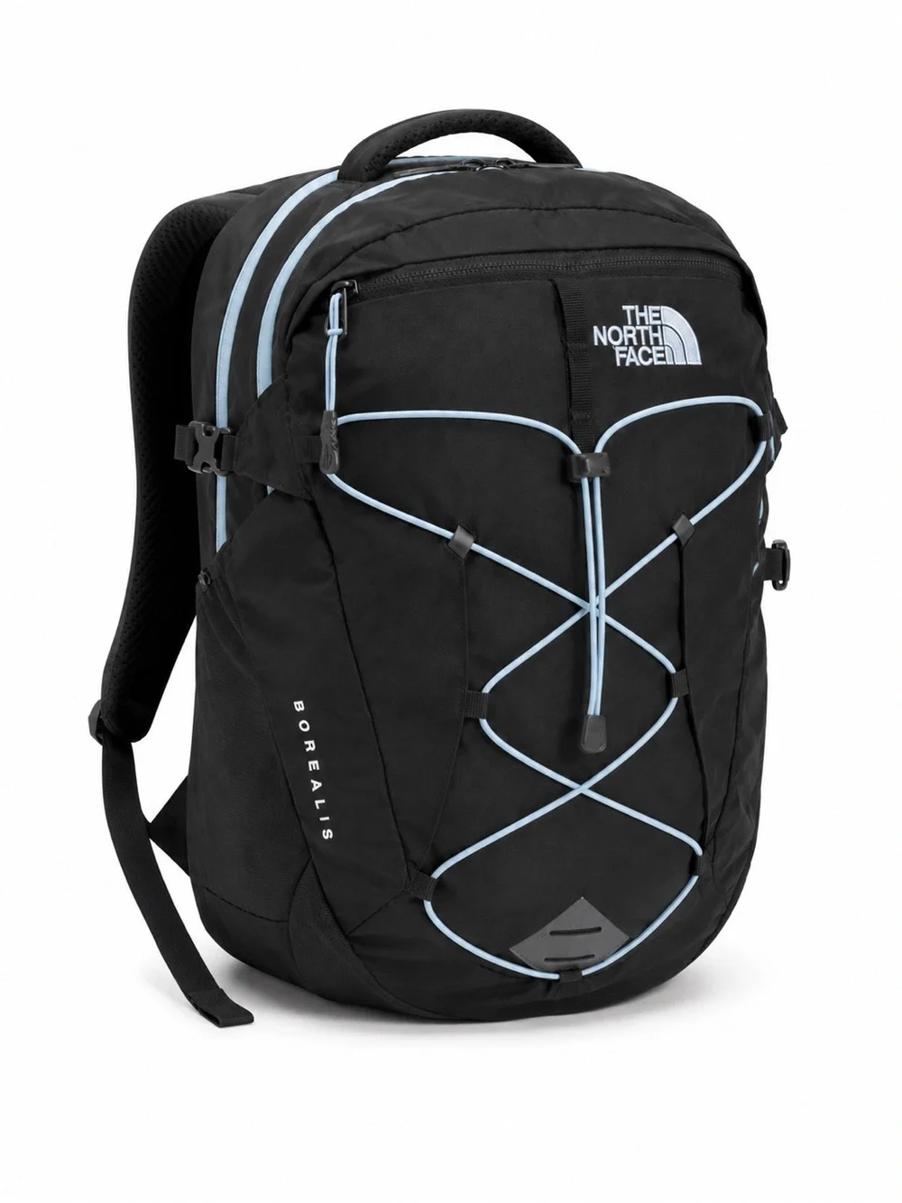 north face borealix backpack womens black and blue The Women's Borealis Commuter Laptop Backpack, Algae Blue/Midnight Petrol, One Size gym gear Face Borealis Backpack Blue And